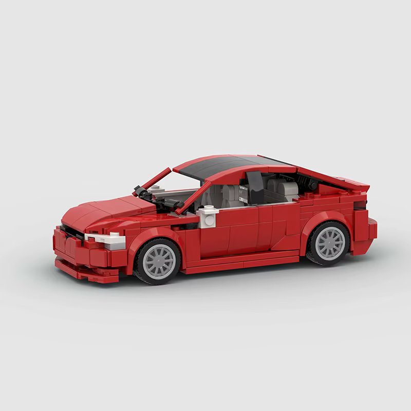 Tesla Model S Plaid Building Kit — Side View | Rova