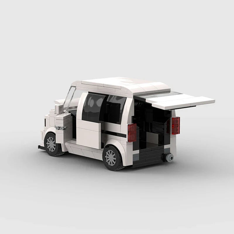 Honda N Van Building Kit — Interior View | Rova