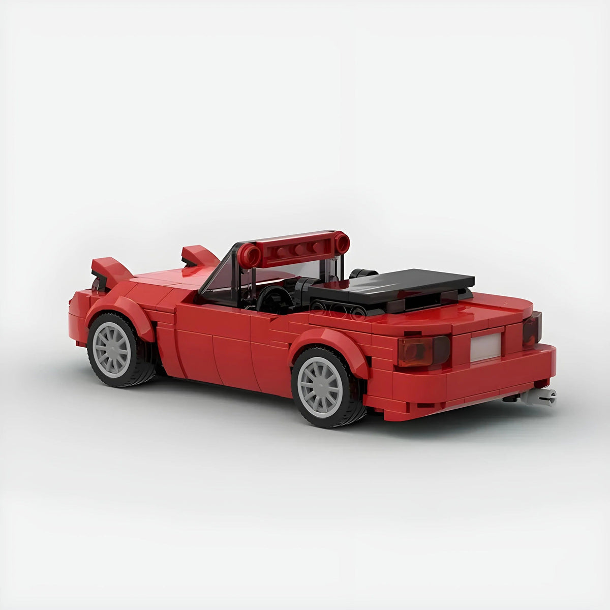 Mazda MX-5 Miata Building Kit — Interior View | Rova