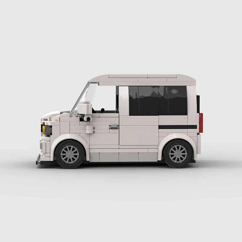 Honda N Van Building Kit — Side View | Rova