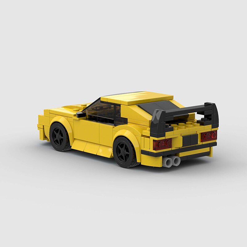 BMW M3 E36 Building Kit — Side View | Rova