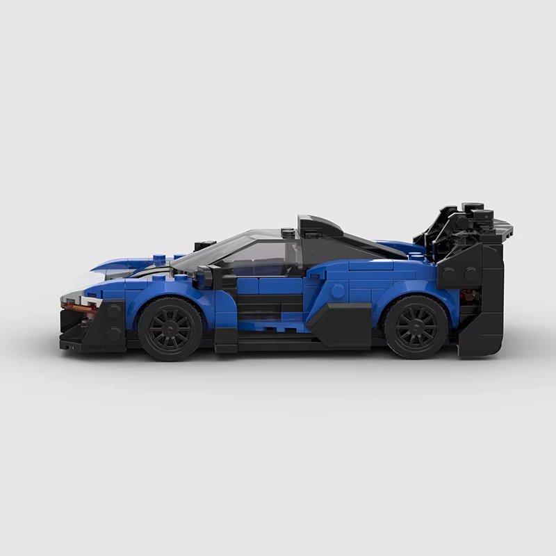 McLaren Senna GTR Building Kit — Detail View | Rova