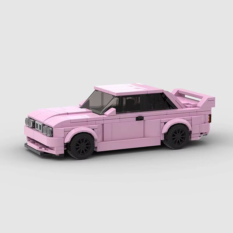 BMW M3 E30 Building Kit — Side View | Rova