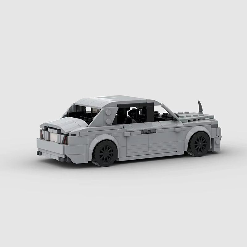 Rolls Royce Ghost Building Kit — Rear View | Rova