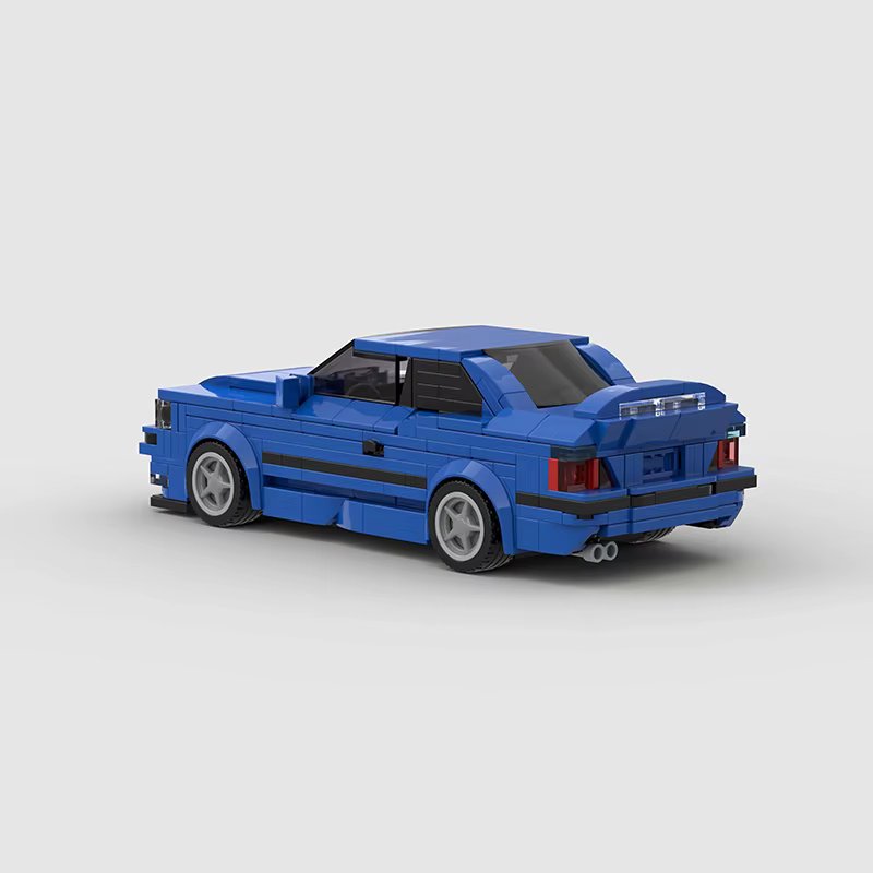 BMW M3 E36 | Laguna Seca Building Kit — Rear View | Rova