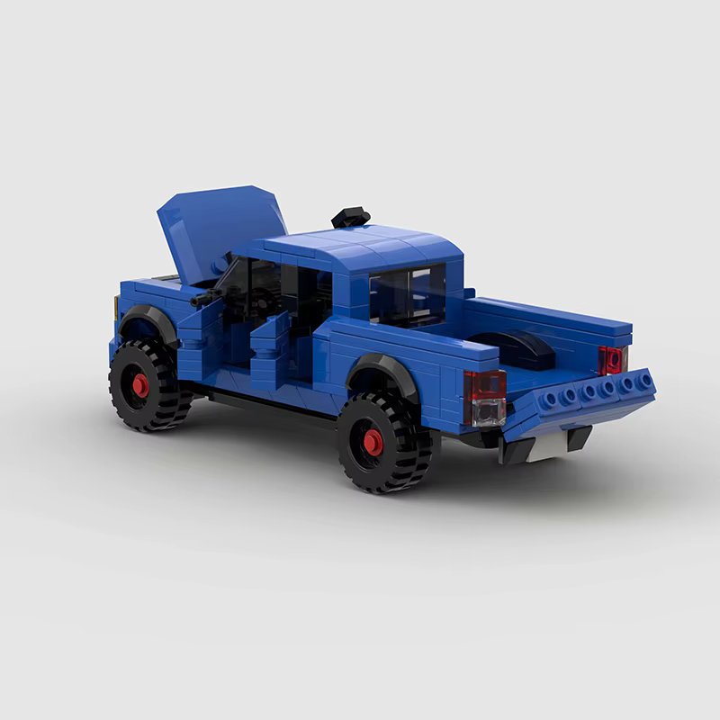 Toyota Tacoma TRD Pro Building Kit — Interior View | Rova