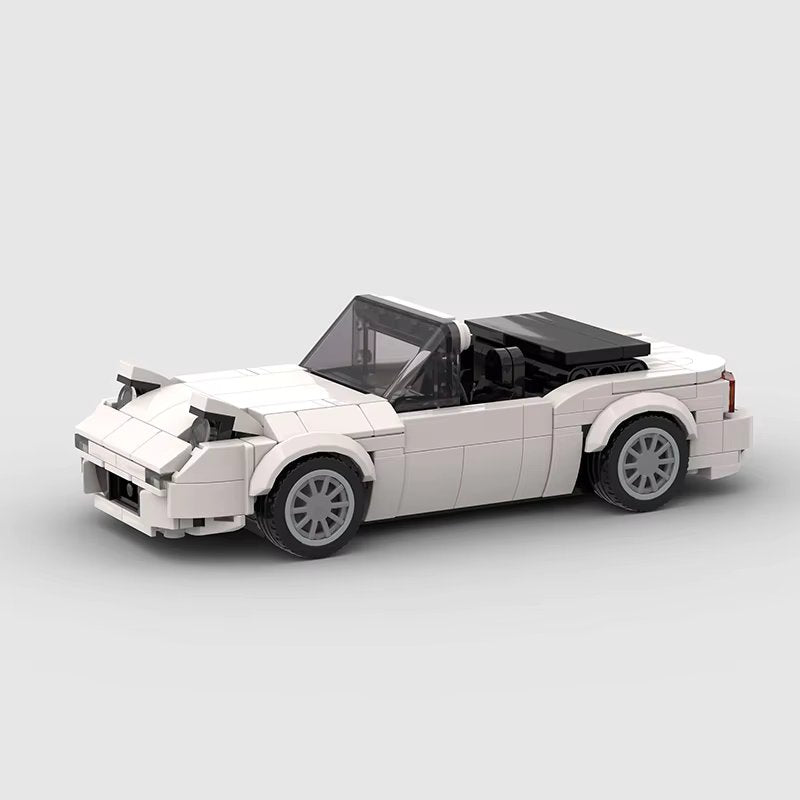 Mazda MX-5 Miata Building Kit — Side View | Rova