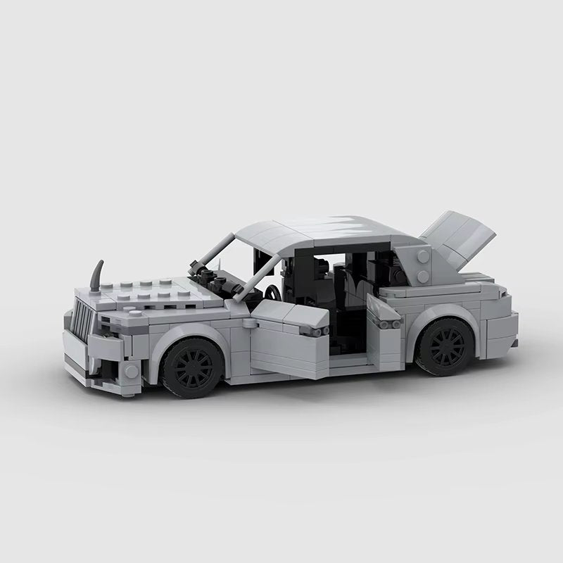 Rolls Royce Ghost Building Kit — Detail View | Rova