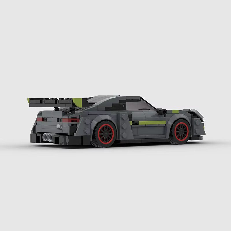 Porsche 911 GT2 RS Building Kit — Interior View | Rova