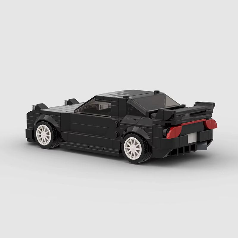 Nissan 240SX Building Kit — Rear View | Rova