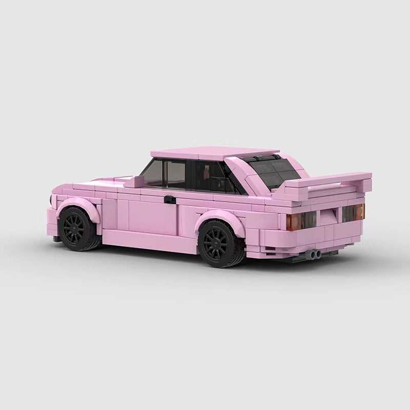 BMW M3 E30 Building Kit — Rear View | Rova