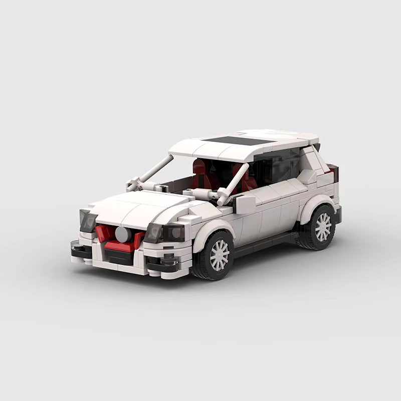 Volkswagen Golf Mk5 — 1:24 Scale LEGO-Compatible Building Kit