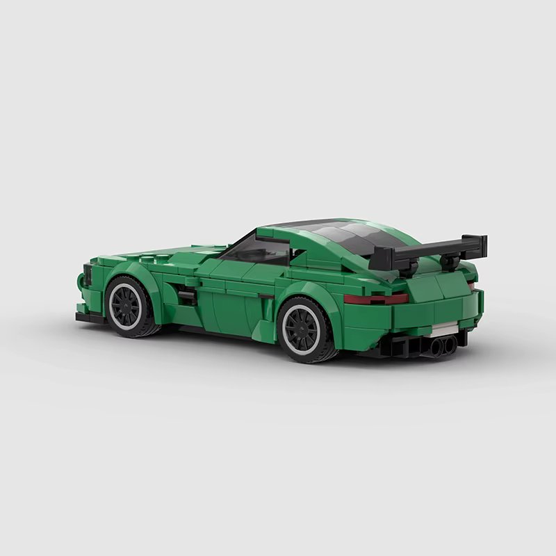 Mercedes Benz AMG GTR Building Kit — Interior View | Rova