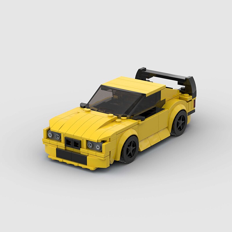 BMW M3 E36 — 1:24 Scale LEGO-Compatible Building Kit