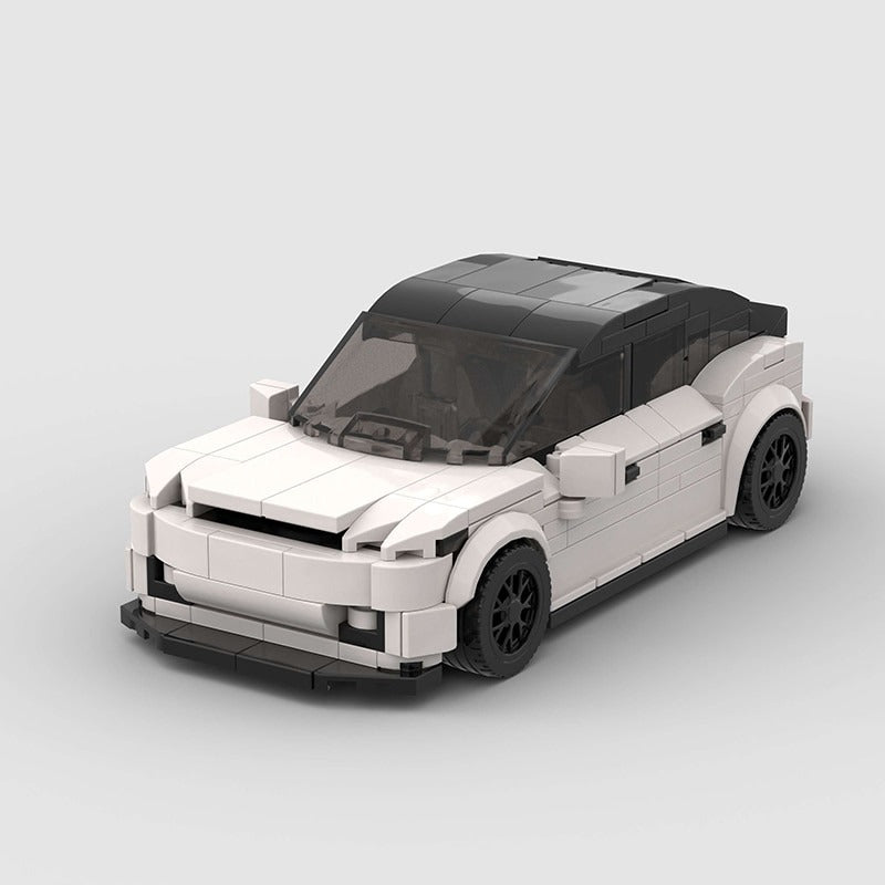 Tesla Model 3 Building Kit — Front View | Rova