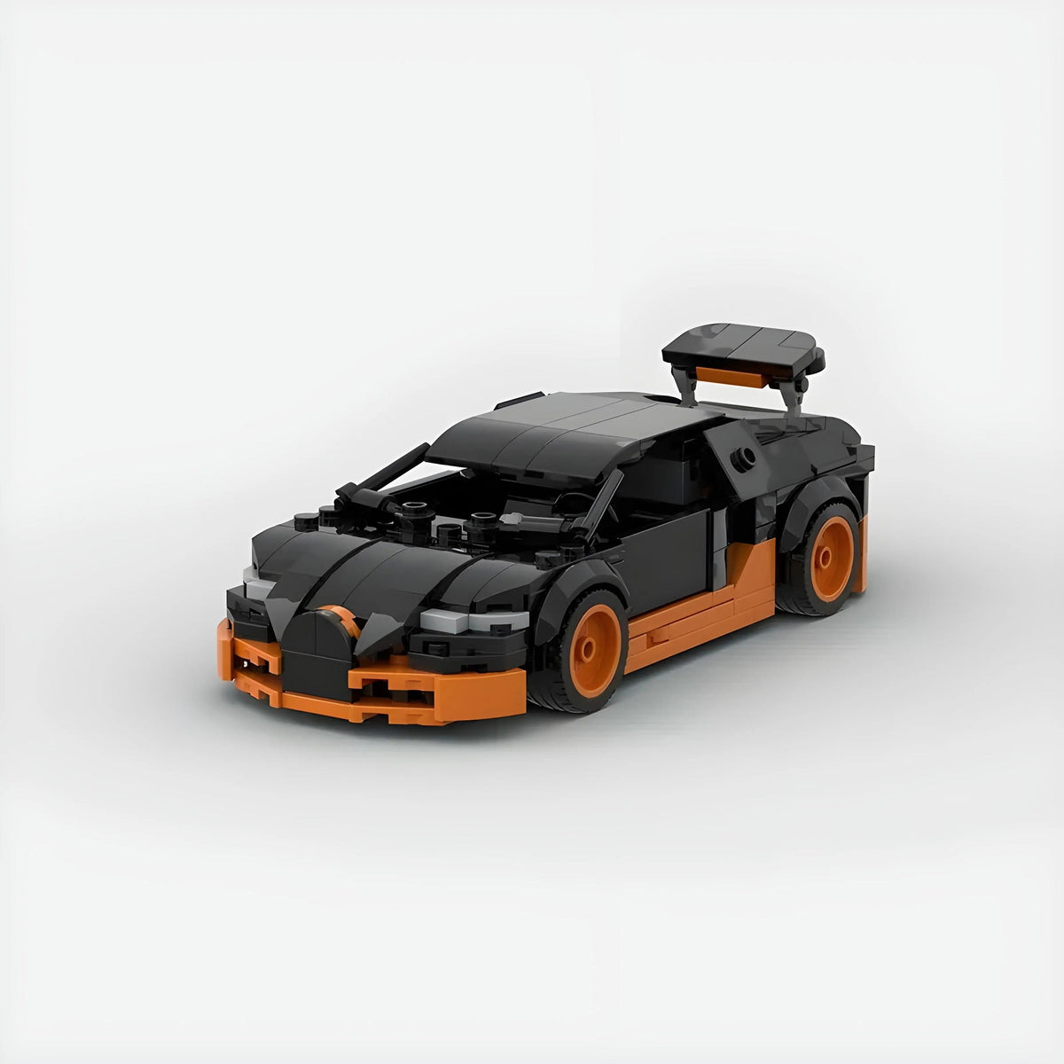 Bugatti Veyron Super Sport Building Kit — Interior View | Rova
