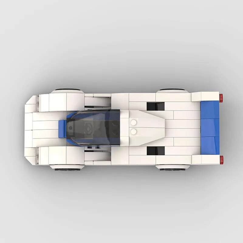 Mazda 757 Building Kit — Top View | Rova