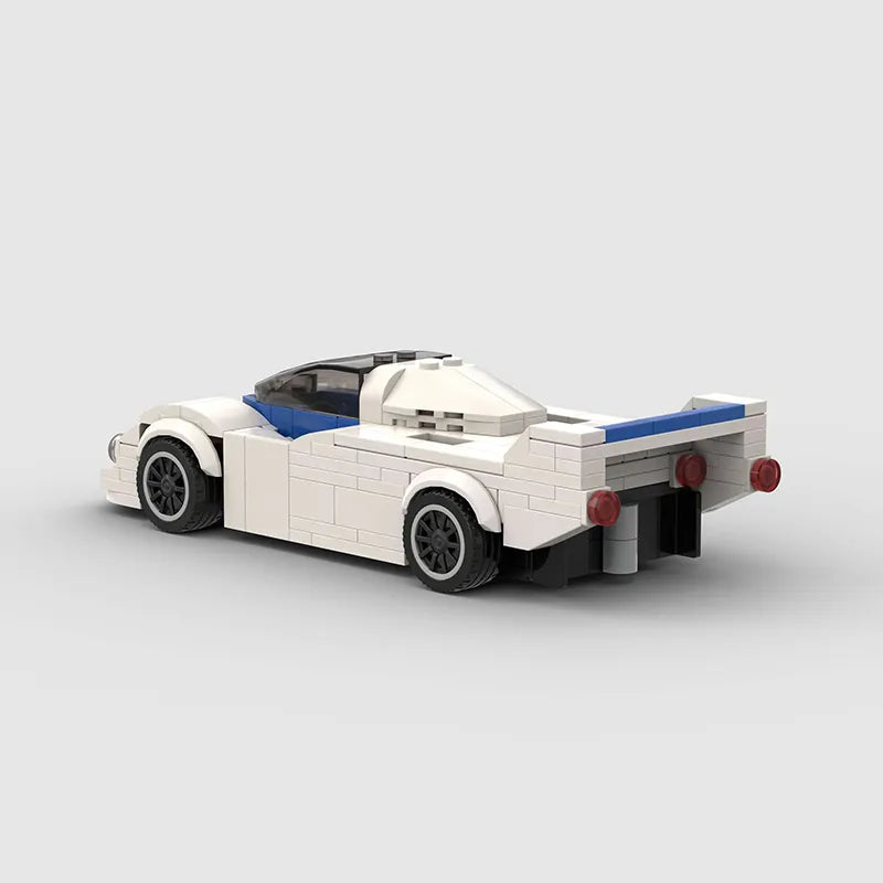Mazda 757 Building Kit — Rear View | Rova