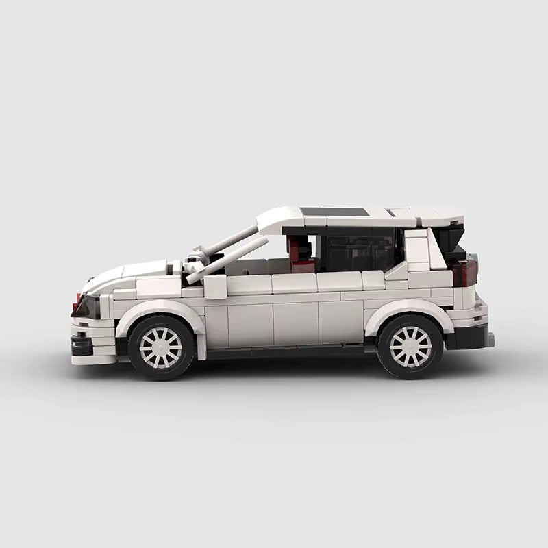 Volkswagen Golf Mk5 Building Kit — Detail View | Rova