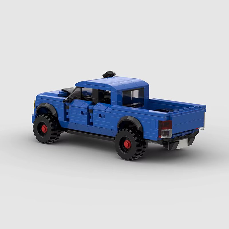 Toyota Tacoma TRD Pro Building Kit — Rear View | Rova