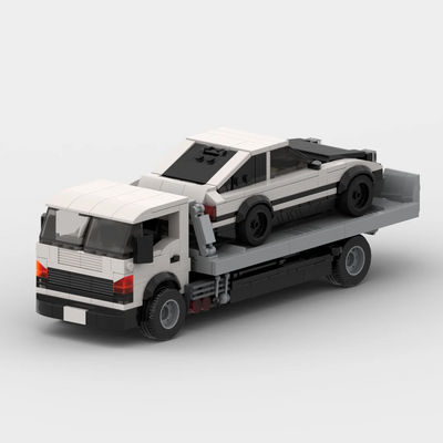Flatbed Tow Truck