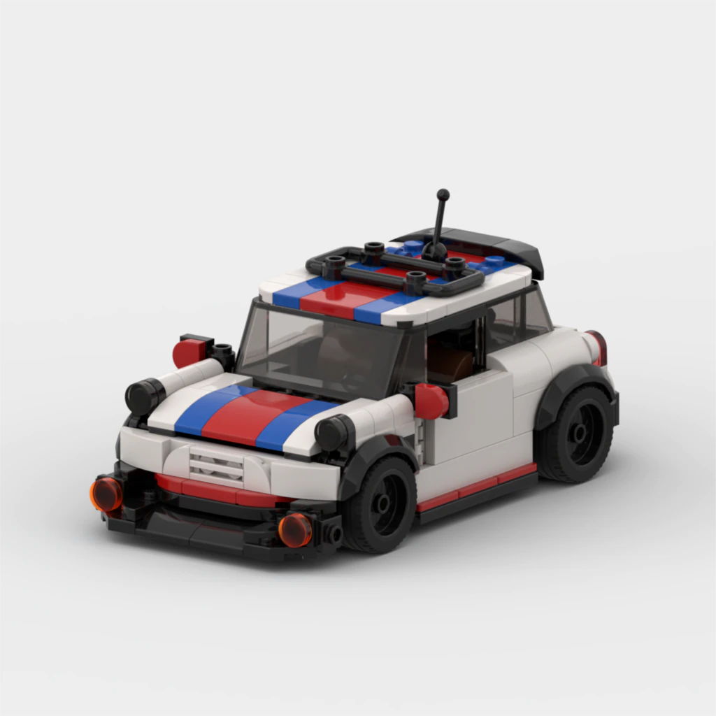 Mini Cooper JCW Building Kit — Front View | Rova
