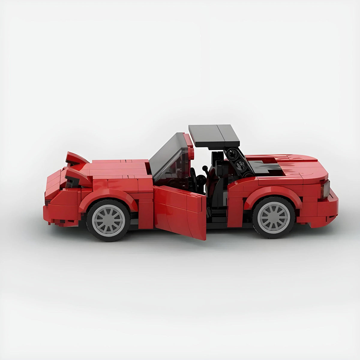 Mazda MX-5 Miata Building Kit — Rear View | Rova