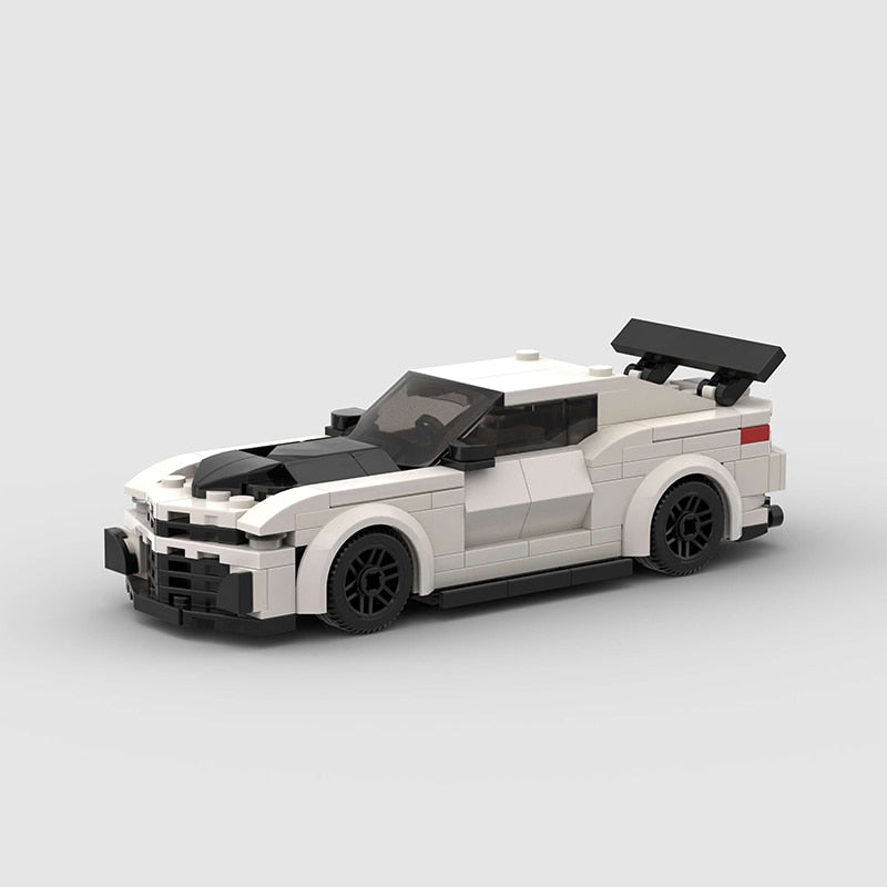 Chevrolet Camaro ZL1 — 1:24 Scale LEGO-Compatible Building Kit