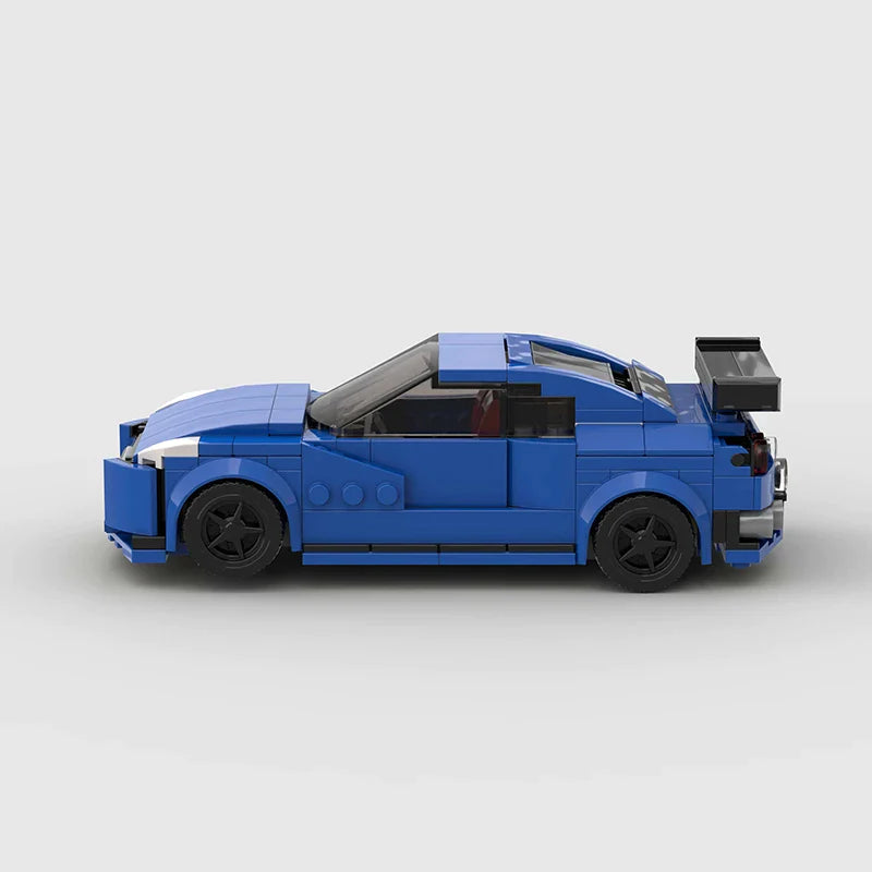 Nissan R35 GT-R Building Kit — Detail View | Rova