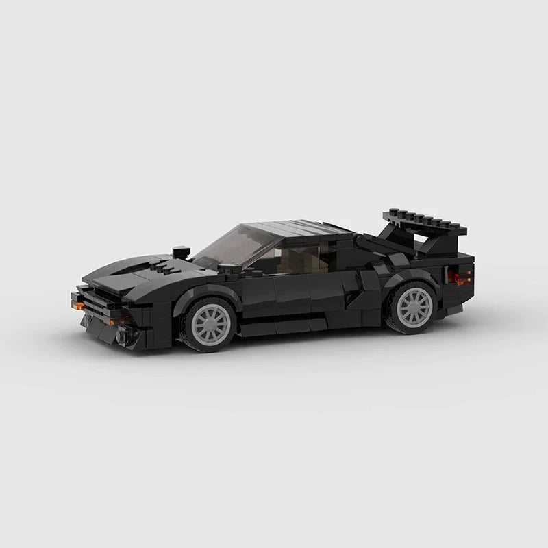 De Tomaso Pantera Building Kit — Side View | Rova