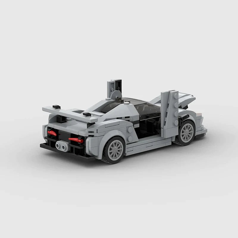 Koenigsegg Regera Building Kit — Rear View | Rova