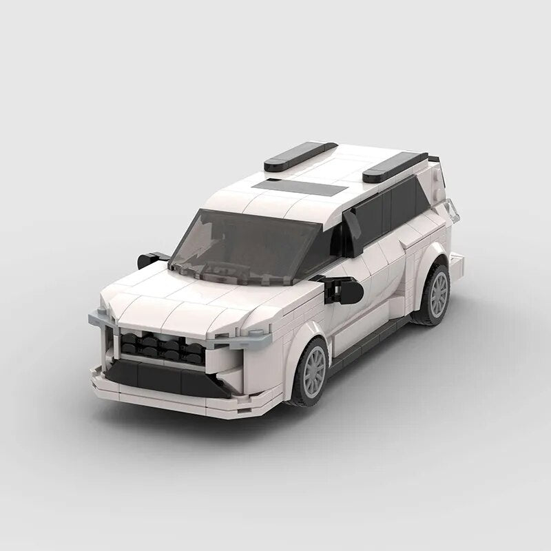 Toyota Sienna Building Kit — Side View | Rova