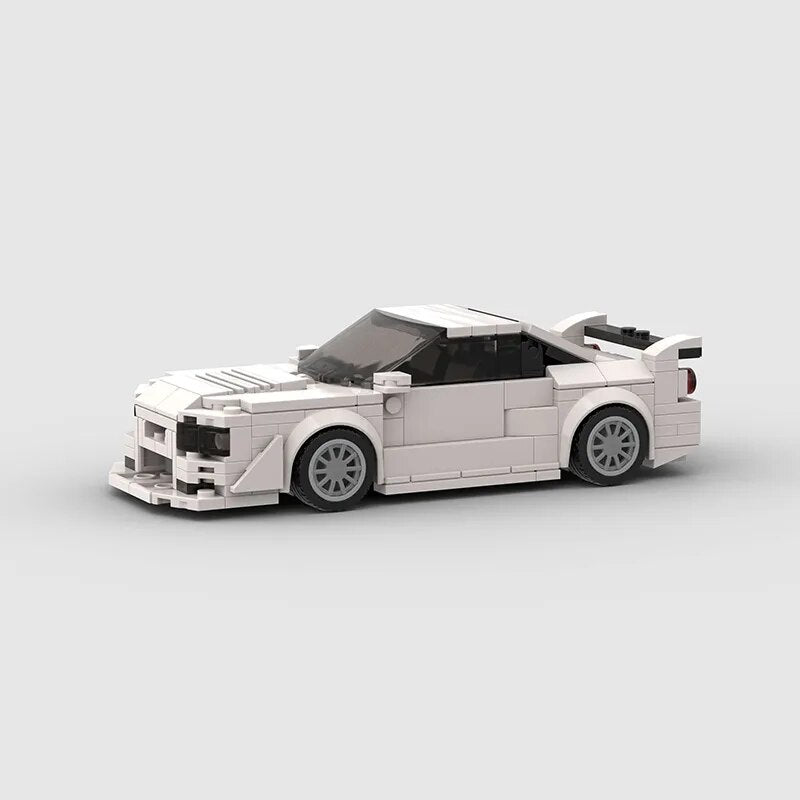 Nissan R34 Skyline GT-R Building Kit — Interior View | Rova