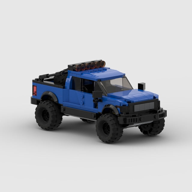 Ford F-150 Raptor Building Kit — Close-Up | Rova