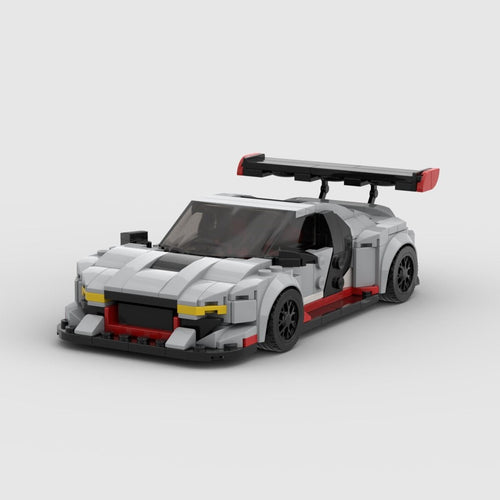 Audi R8 LMS GT3 — 1:24 Scale LEGO-Compatible Building Kit