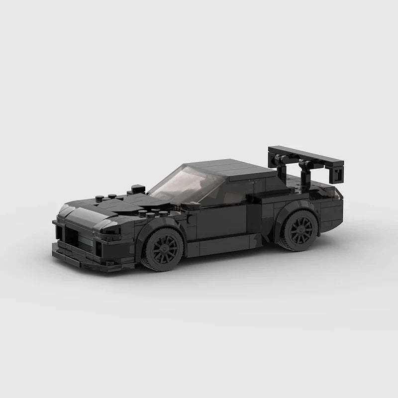 Mazda RX-7 FD Building Kit — Side View | Rova