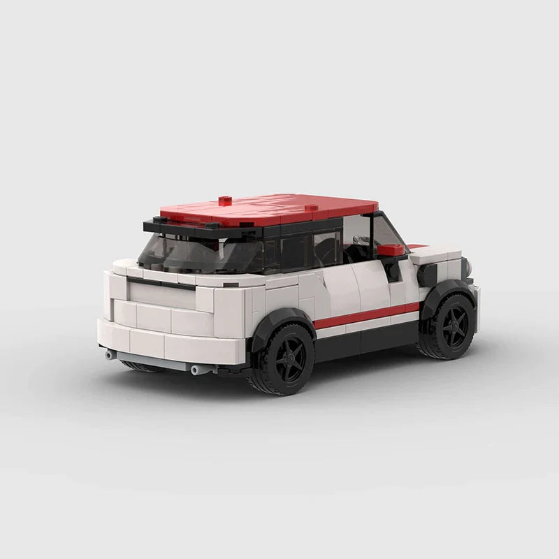 Mini Countryman Building Kit — Rear View | Rova