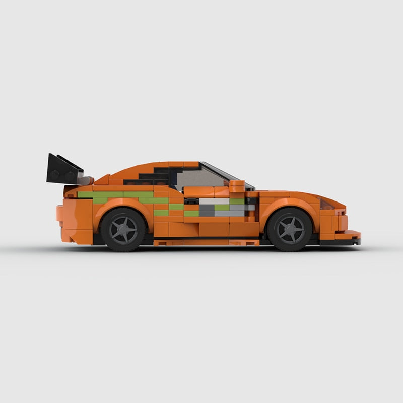 Toyota Supra Mk4 | Fast & Furious Building Kit — Detail View | Rova