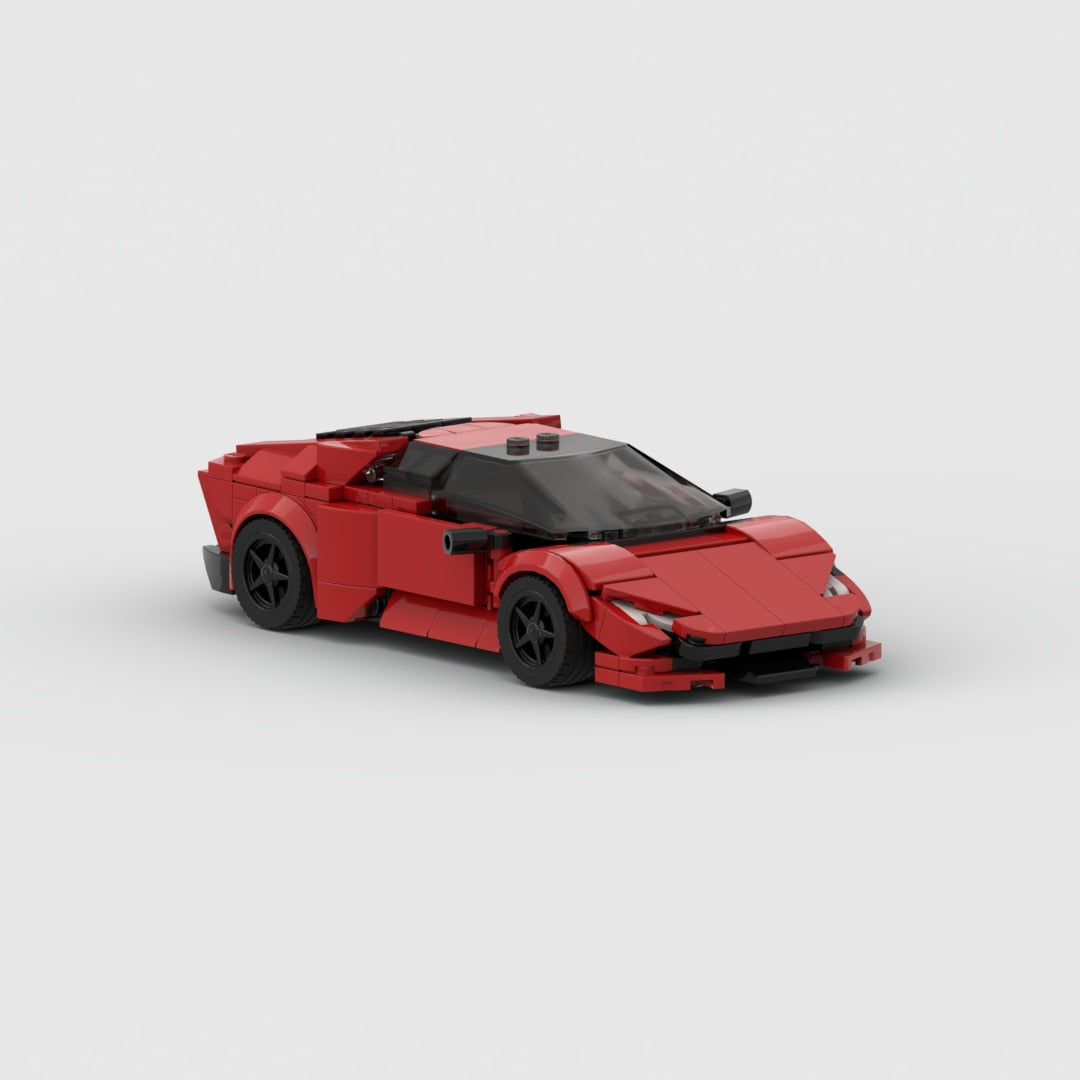 Lamborghini Huracan Building Kit — Detail View | Rova