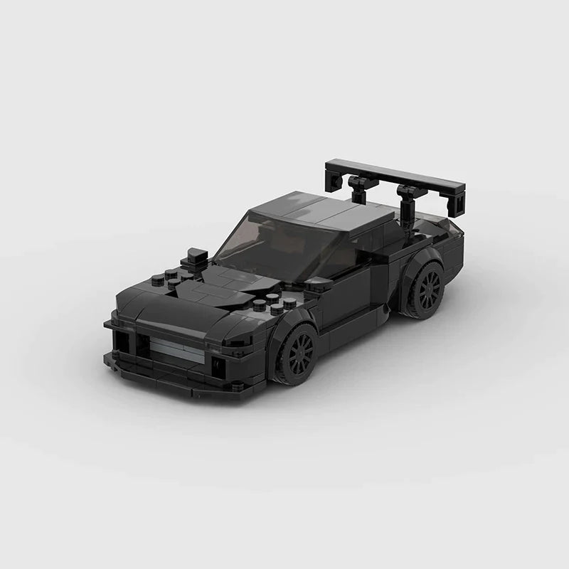 Mazda RX-7 FD — 1:24 Scale LEGO-Compatible Building Kit