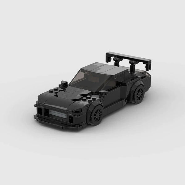 Mazda RX-7 FD — 1:24 Scale LEGO-Compatible Building Kit
