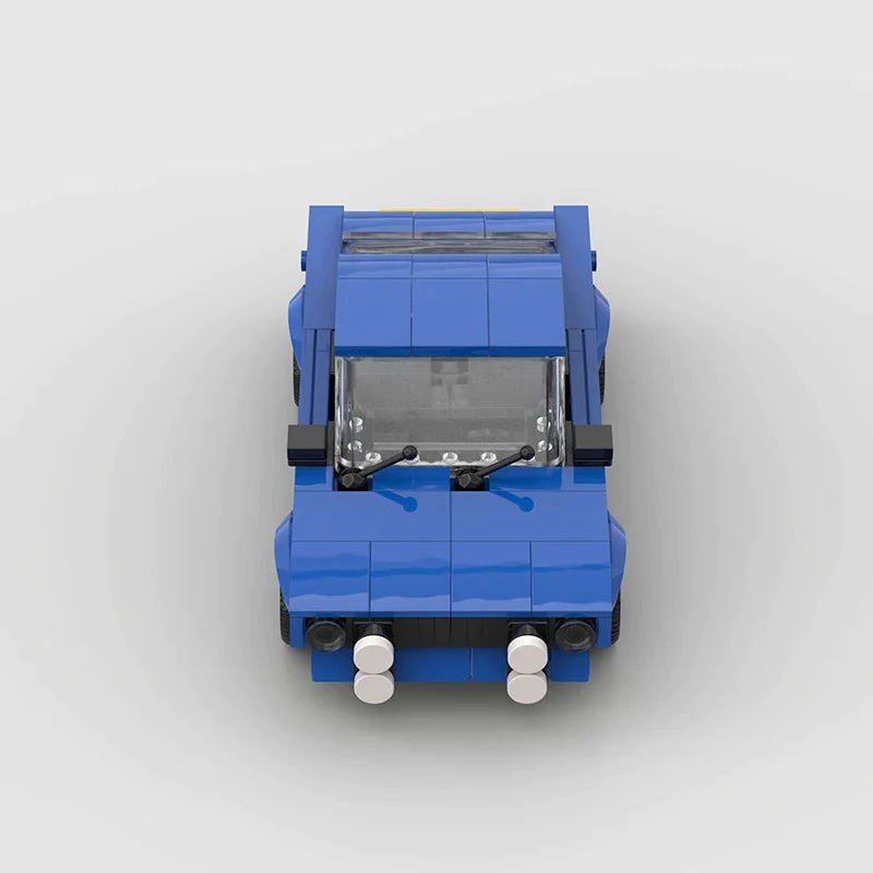 Ford Escort Mk2 Building Kit — Interior View | Rova