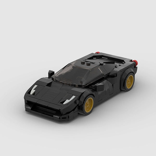 Ferrari 458 — 1:24 Scale LEGO-Compatible Building Kit