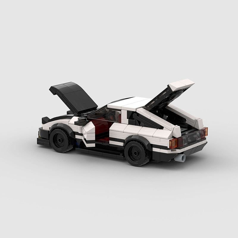 Toyota AE86 Building Kit — Interior View | Rova