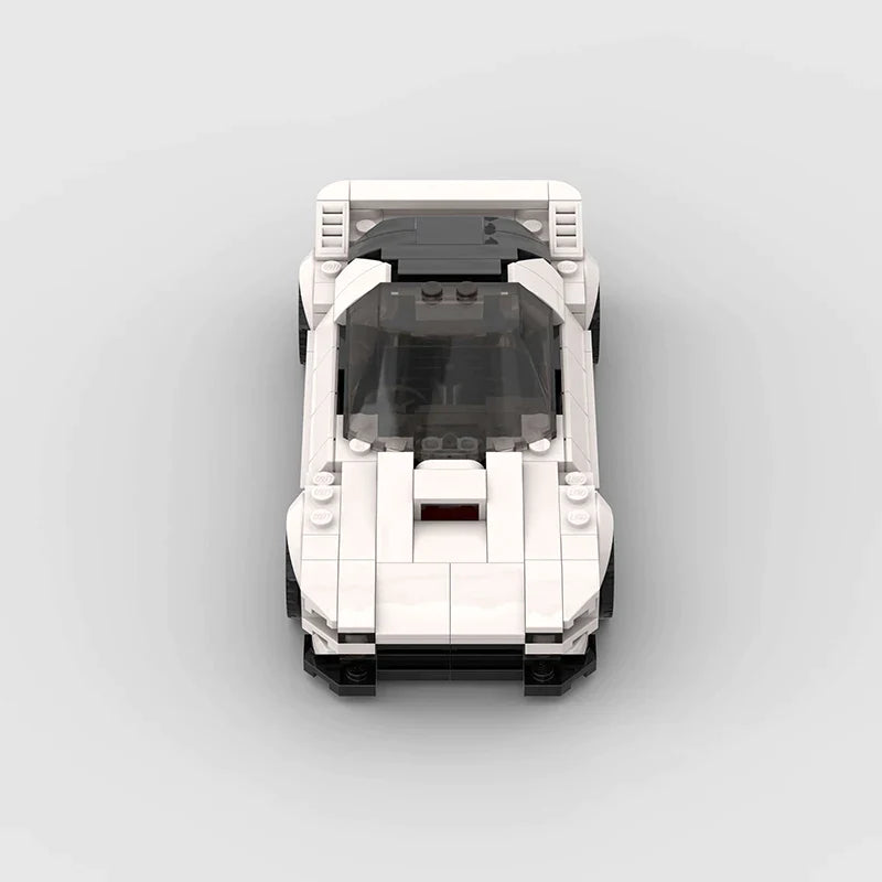 Toyota MR2 Mk1 Building Kit — Interior View | Rova