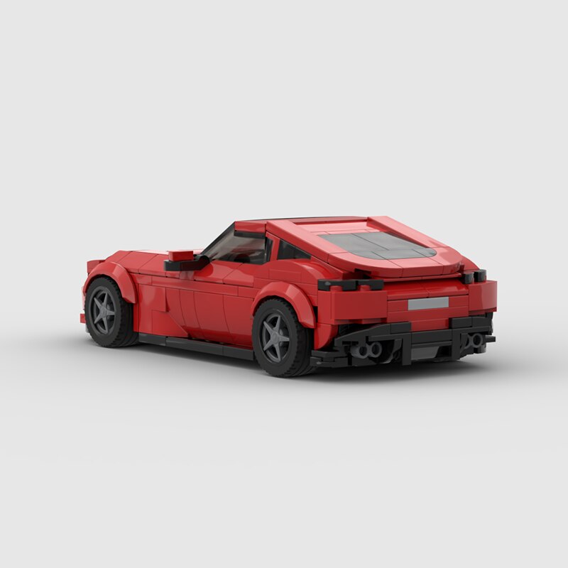 Ferrari Roma Building Kit — Rear View | Rova
