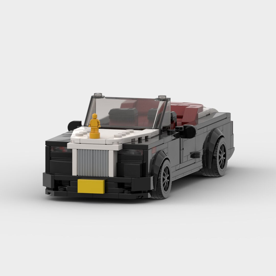 Rolls Royce Dawn Building Kit — Detail View | Rova