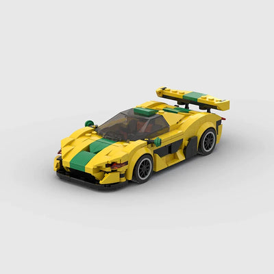 McLaren P1 GTR