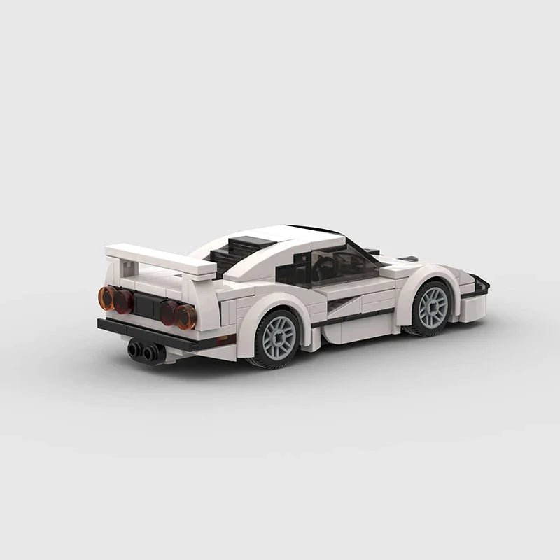 Ferrari F40 Building Kit — Rear View | Rova