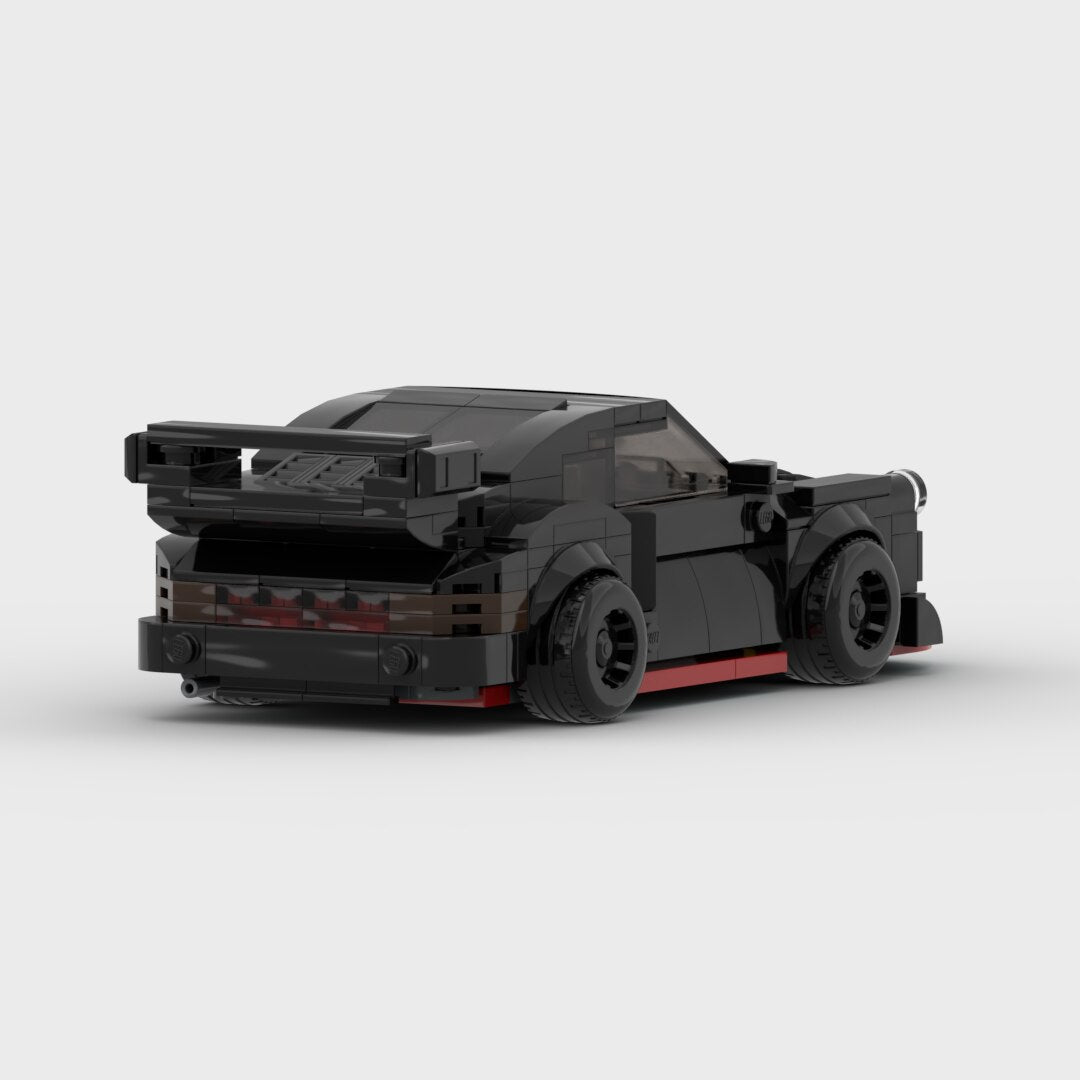 Porsche 911 RWB Building Kit — Detail View | Rova